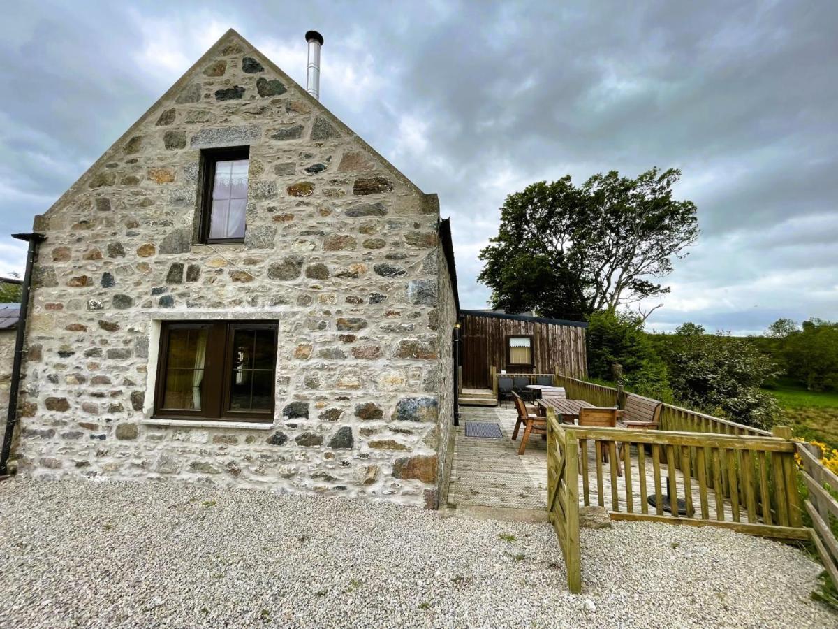Deveron Valley Cottages Marnoch Buitenkant foto