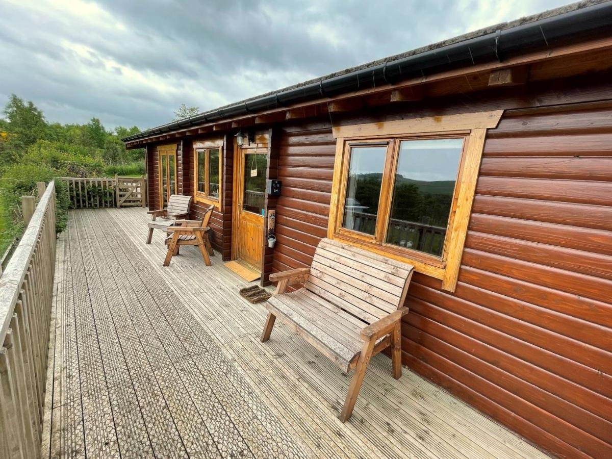 Deveron Valley Cottages Marnoch Buitenkant foto