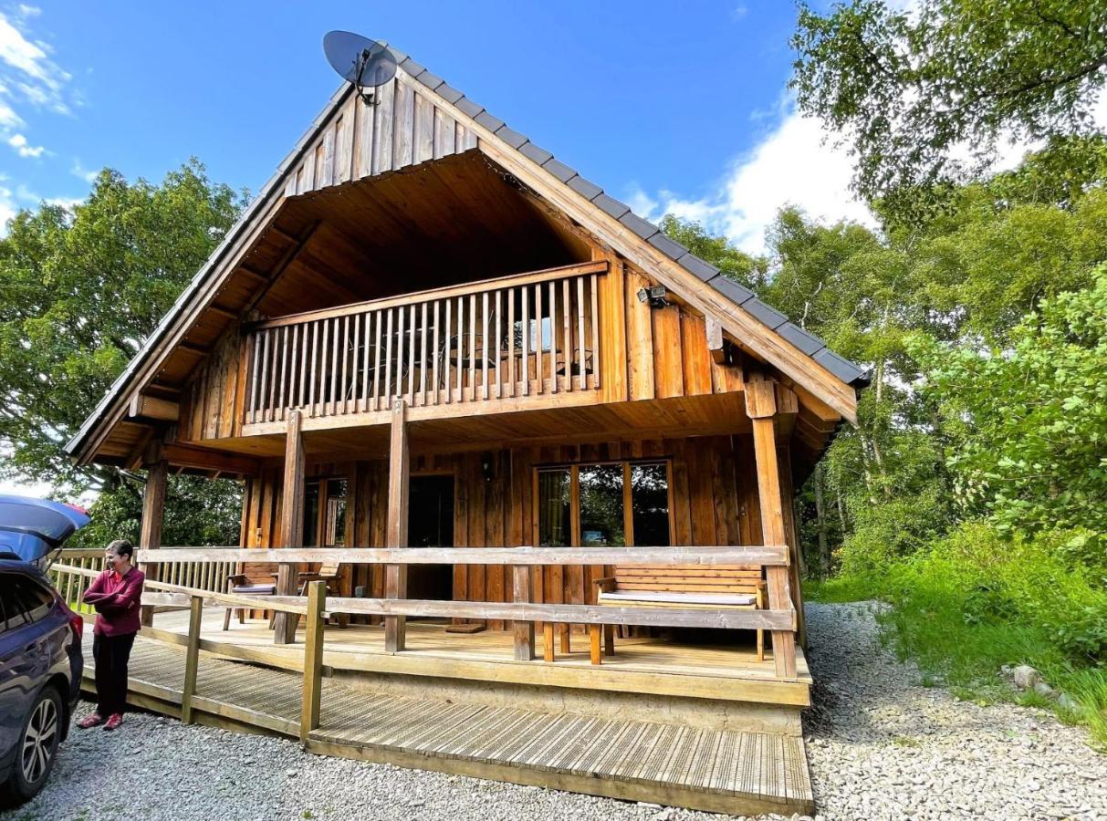 Deveron Valley Cottages Marnoch Buitenkant foto