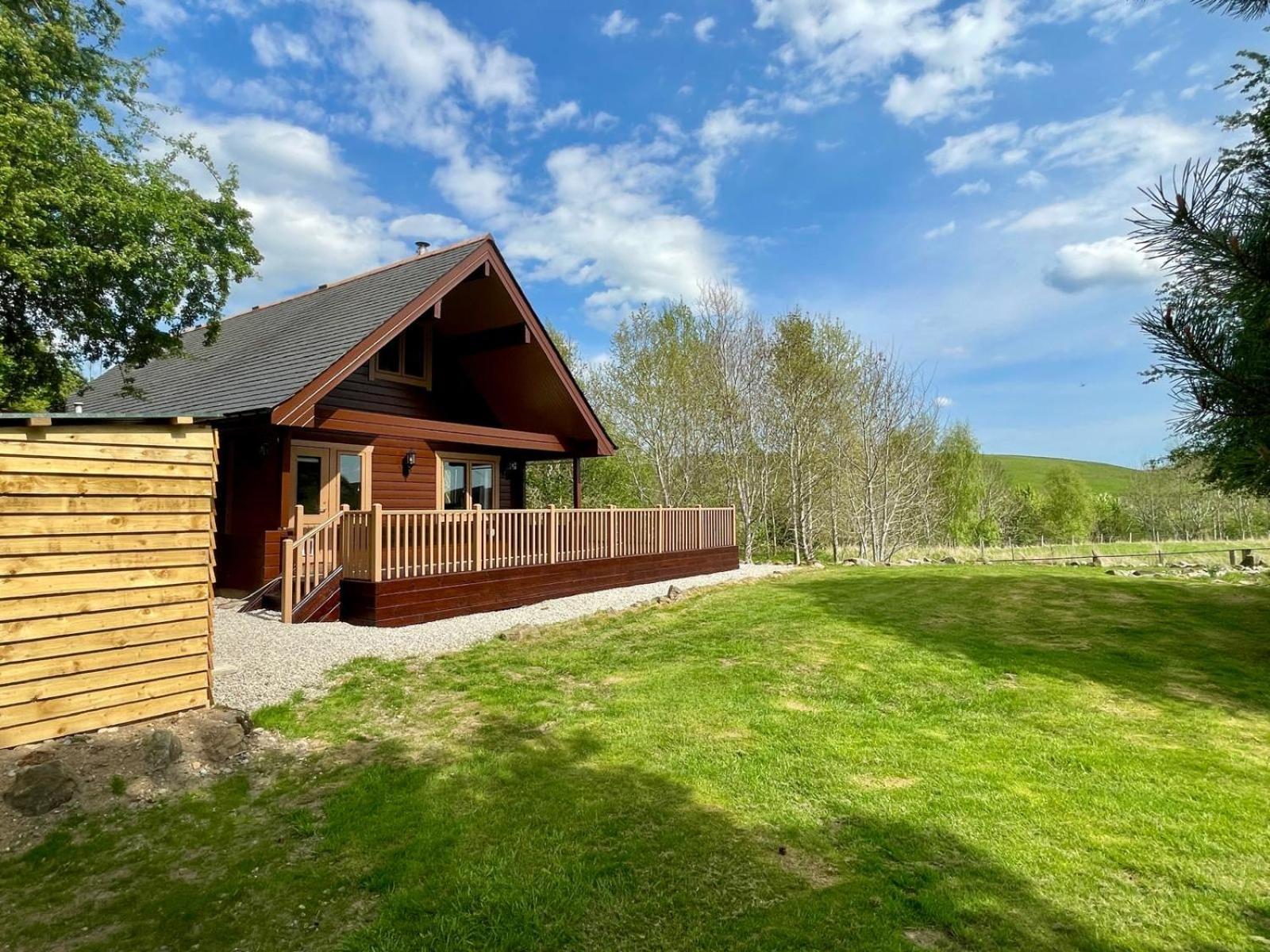 Deveron Valley Cottages Marnoch Buitenkant foto