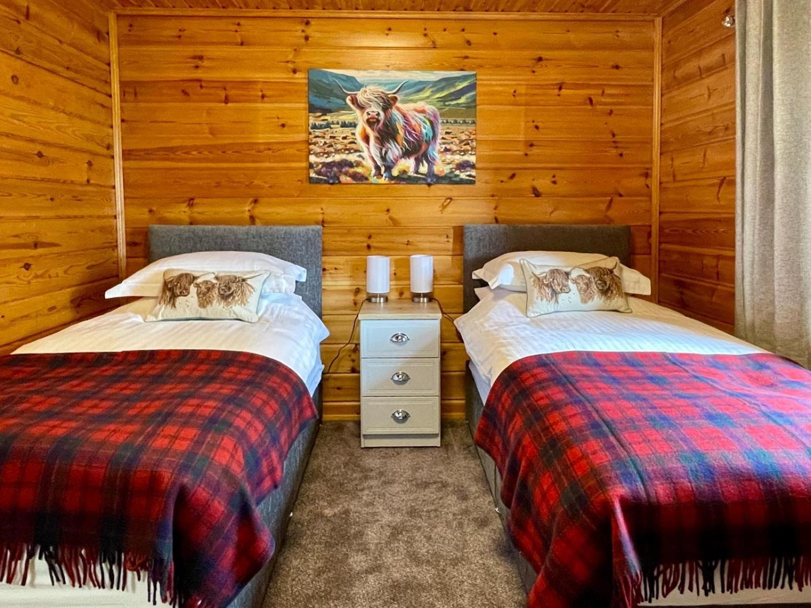 Deveron Valley Cottages Marnoch Buitenkant foto