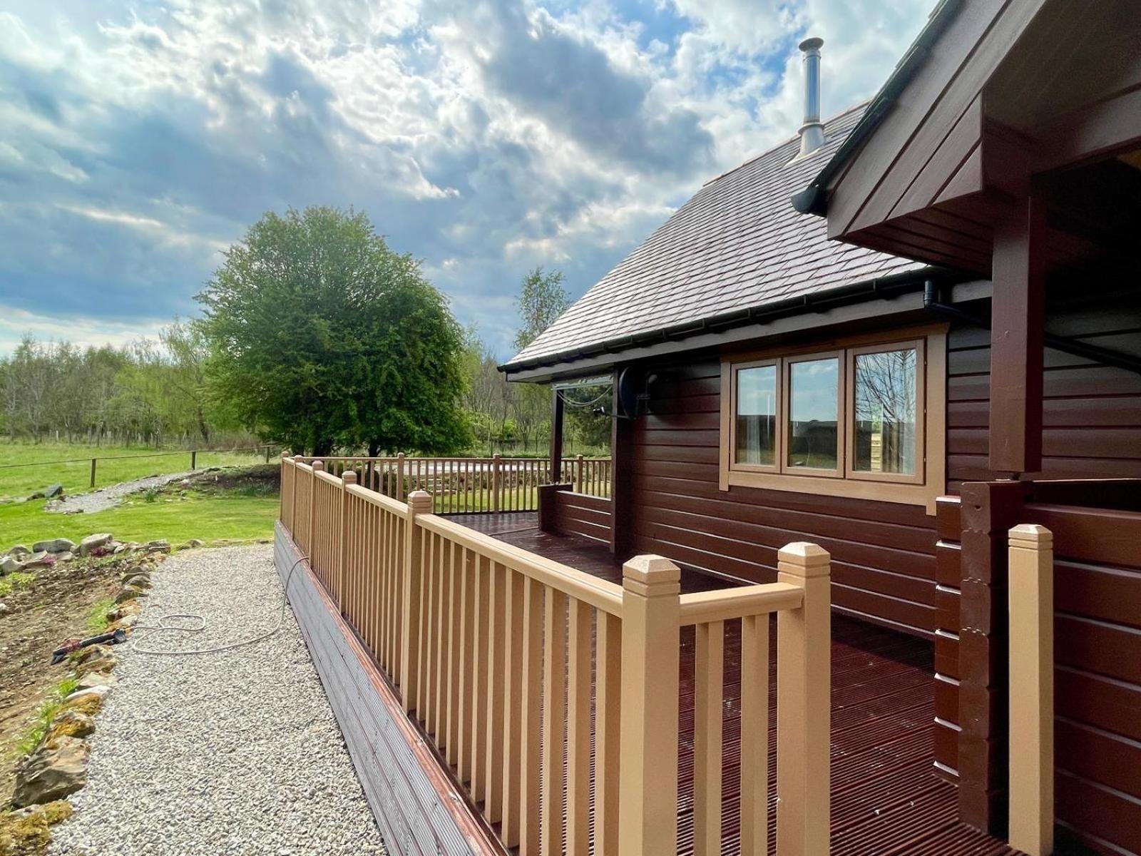 Deveron Valley Cottages Marnoch Buitenkant foto