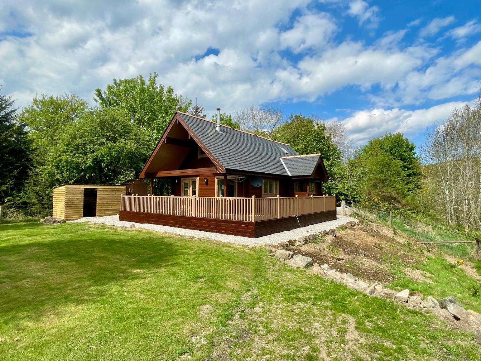 Deveron Valley Cottages Marnoch Buitenkant foto