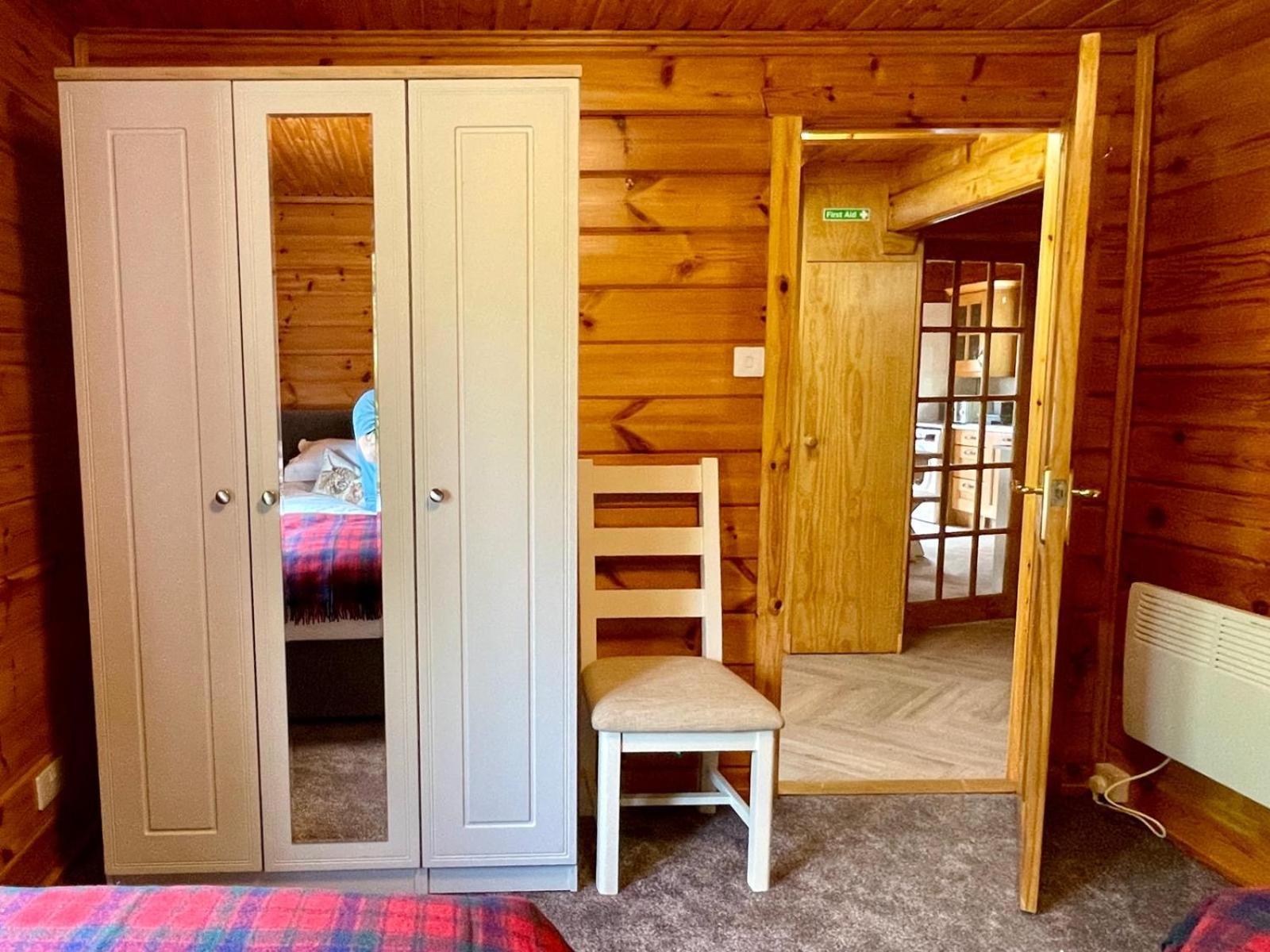 Deveron Valley Cottages Marnoch Buitenkant foto