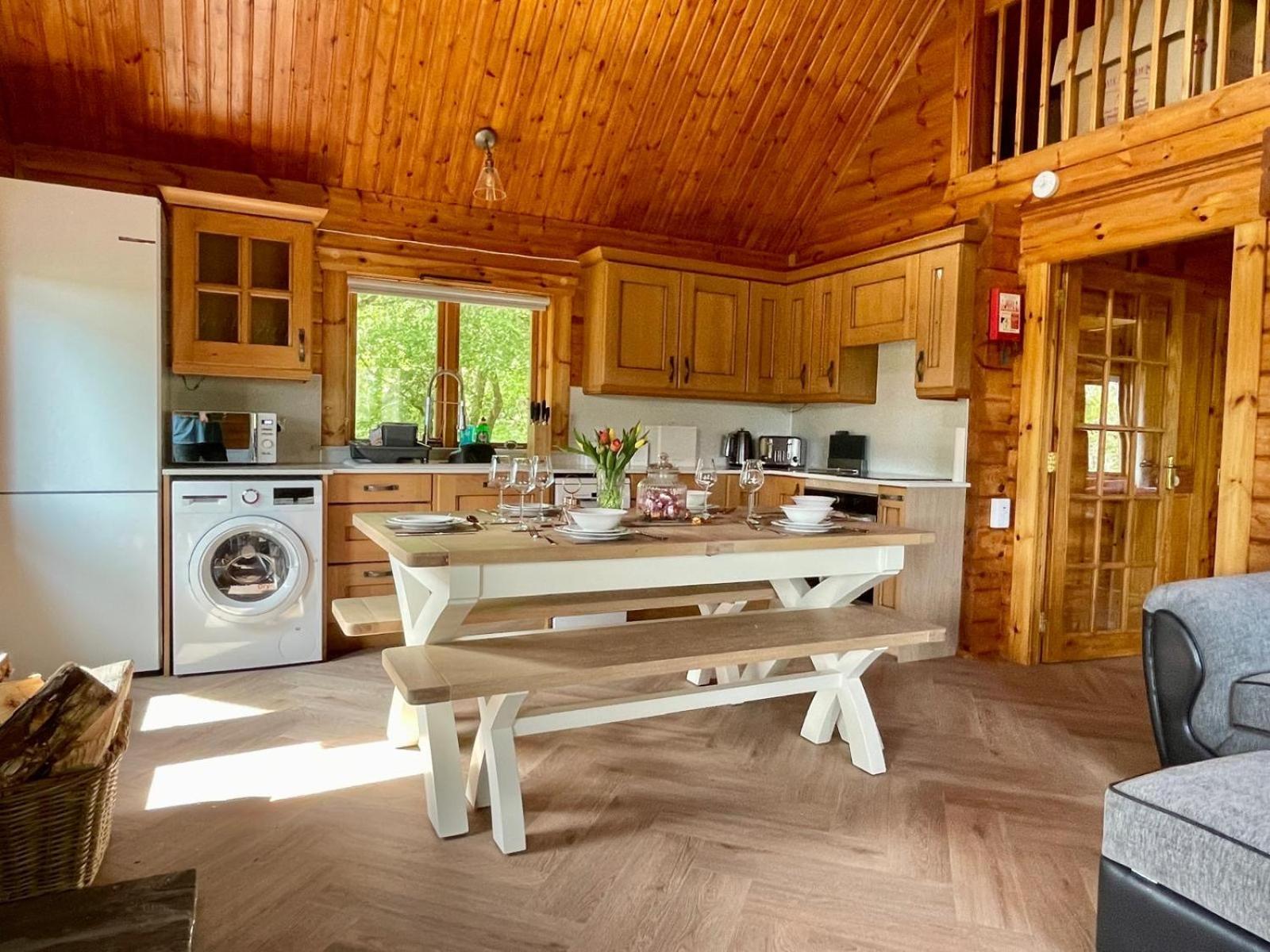 Deveron Valley Cottages Marnoch Buitenkant foto