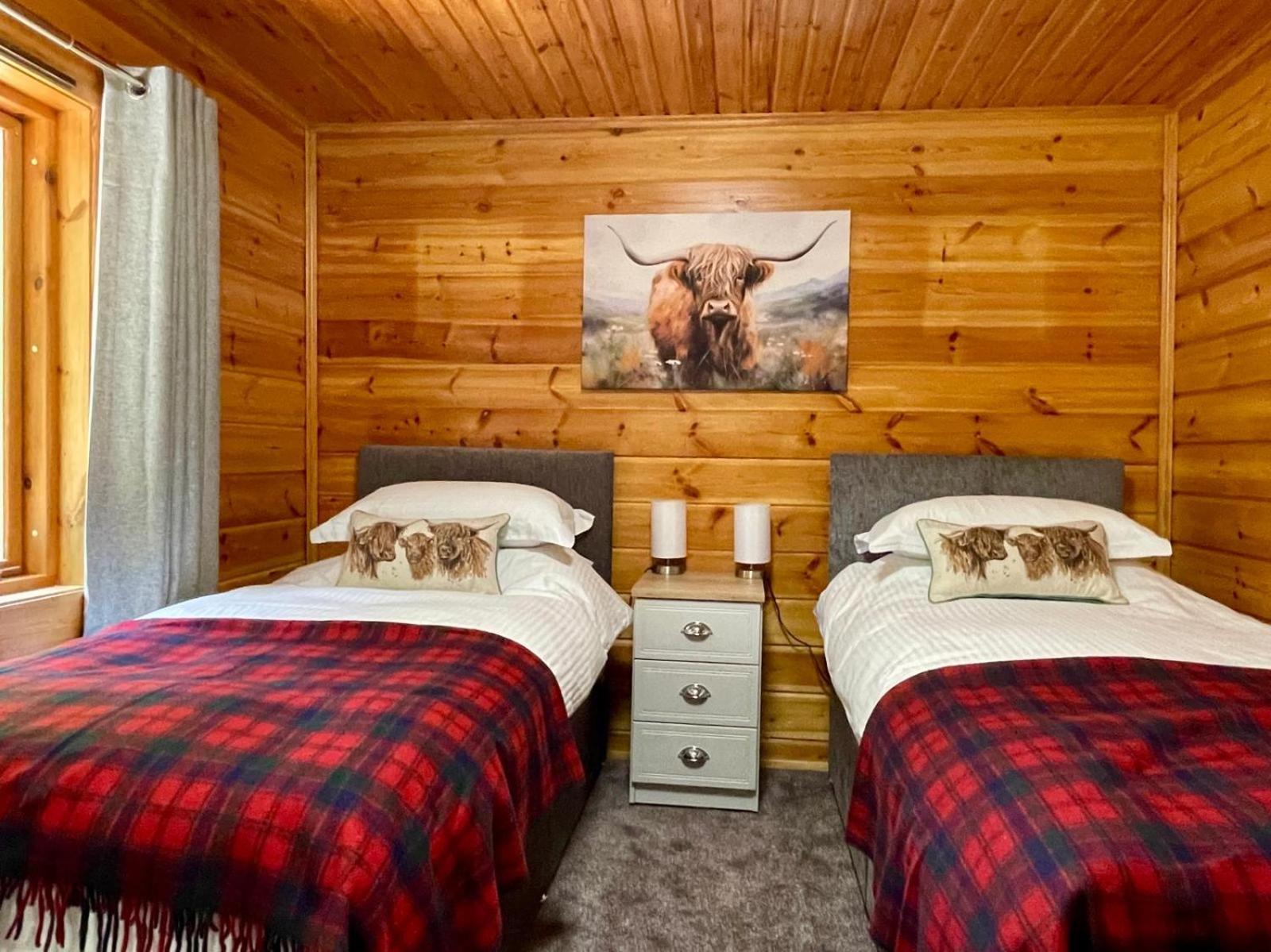 Deveron Valley Cottages Marnoch Buitenkant foto